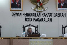 DPRD Pagar Alam Gelar Paripurna II Sidang ke 5