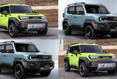 Toyota Land Cruiser FJ 2026: SUV Legendaris Versi Ringkas, Desain Retro Modern dan Siap Off-Road Ditahun 2026!