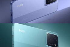 HP Poco C85: Spek Dewa di Kelas Rp1 Jutaan! Ditenagai Helio G81 Ultra, RAM 16GB & Penyimpanan 256GB