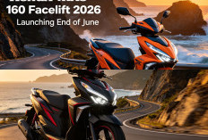 Siap Meluncur Akhir Juni! Honda Vario 160 Facelift Tampil Lebih Garang, Desain Makin Sporty & Modern