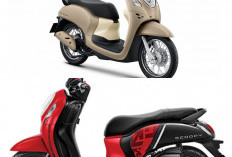 Honda Scoopy 2026, Skutik Retro yang Tetap Jadi Idola