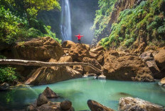 Ini Pesona Air Terjun Bissappu, Banteang, Sulewesi Selatan, Baca Sampe Abis