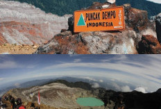 Gunung Dempo Sempat Bergejolak, Kini Aktivitas Kembali Normal