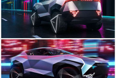 Bukan SUV Biasa! Desain Futuristis Nissan Juke EV 2026 Bikin Mata Melirik di Jalanan