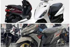 Geger! Kembaran Yamaha Aerox Meluncur Maret 2026: Skutik Sport 155cc dengan Bagasi Muat 2 Helm