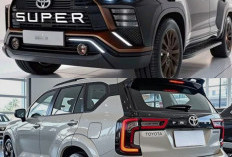 Toyota Kijang Super 2026 Resmi Hadir, MPV Hybrid 7 Penumpang dengan Harga Lebih Terjangkau