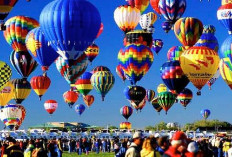 Ada Festival Balon di Wonosobo, Yuk Cek Jadwalnya
