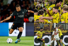 Misi Balas Dendam: PSG vs Dortmund - Kylian Mbappe dan Tim Berambisi Buang Sial di Liga Champions