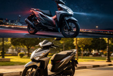 Honda Vario Evo 160 Resmi Meluncur: Skutik Modern dengan Akselerasi Responsif dan Desain Masa Kini