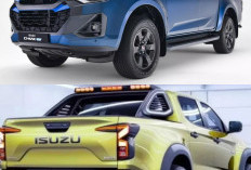 Isuzu D-MAX 2026: Belum Hadir PHEV, Fokus ke D-MAX EV Listrik Murni