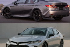 Camry 2026 Hadir Lebih Futuristik, Intip Spesifikasinya