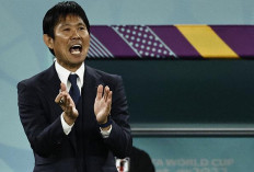 Pelatih Jepang Hajime Moriyasu Mengaku Puas dengan Hasil Kemenangan Melawan Timnas Indonesia