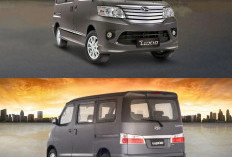 Daihatsu Luxio 2026 Hadir Lebih Modern, Ini Spesifikasi Lengkapnya