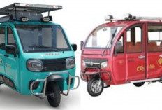 Harga Motor Listrik Roda Tiga Semakin Terjangkau Terbaru Januari 2026!