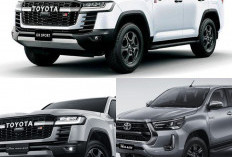 Toyota Land Cruiser dan Hilux, Dua Ikon Tangguh yang Jadi Andalan Pecinta Off-Road, Ini Alasannya!