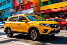 Distribusi Suzuki XL7 Terbaru Dimulai: SPK Tembus 1.300 Unit, Siap Kuasai Pasar SUV Murah!