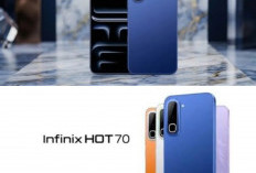 Rekomendasi HP Murah Juli 2026: Infinix Hot 70 Hadir dengan RAM Besar 16 GB, Harga Tetap Terjangkau 1 Jutaan