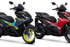 Makin Sporty dan Canggih Yamaha Aerox Alpha 2026 Digadang Jadi Raja Skutik 150cc Ditahun 2026!