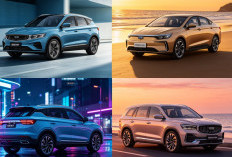 Promo Geely Juni 2026 Bikin Heboh, EX5 Diskon Puluhan Juta dan Starray EM-i Hybrid DP Mulai Rp50 Jutaan