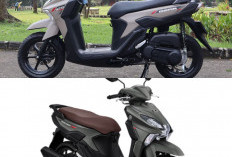 Yamaha Gear Ultima 125 Hybrid 2025, Skutik Multiguna Irit BBM dengan Teknologi Hybrid Modern