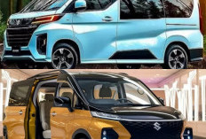 Suzuki Carry Minivan 2026, Mesin 1.5L Bertenaga, Muat 10 Penumpang, Tetap Irit BBM