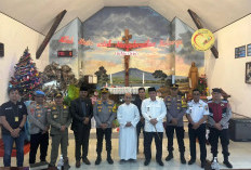 Jaga Kondusifitas Nataru, Polres Pagar Alam Kerahkan 258 Personel Pengamanan