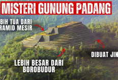 Banyak yang Nggak Tau, Ini Misteri Situs Megalitikum Gunung Padang Yang Hebohkan Dunia,  Arkeolog Jelaskan Beg