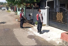 Amankan Rumah Kosong Saat Mudik, Polres Pagaralam Intensifkan Pengawasan Permukiman