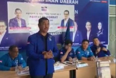 Jabat Wakil II Ketua DPRD, H. Syahrol Effendi Siap Majukan Kota Pagar Alam 