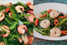 Cara Mudah Membuat Cah Kangkung Udang, Menu Praktis dengan Cita Rasa Istimewa!