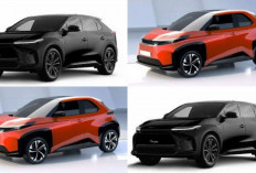 Toyota bZ5X 2026 Resmi Meluncur: SUV Listrik 3 Baris dengan Kabin Lega, Teknologi Canggih, dan Nyaman 2026!