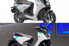 Yamaha EC-06 2026 Resmi Meluncur di India, Skuter Listrik 169 Km dengan Fitur Modern, Segini Harganya!