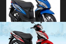 Honda Spacy Kembali Viral! Motor yang Dulu Dianggap Gagal Kini Jadi Buruan Anak Muda