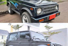 Mengenal Jenis-Jenis Suzuki Katana yang Legendaris di Indonesia!