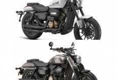 QJMotor SRV 250 Libero, Cruiser Matic 250cc Bergaya Klasik dengan Mesin V-Twin dan Teknologi AMT Modern