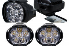 Jangan Anggap Remeh Lampu Tambahan Motor Touring, Fungsinya Penting untuk Perjalanan Jarak Jauh