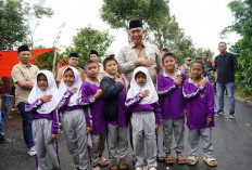 Wali Kota Pagaralam Resmikan Jalan Talang Banan di Burung Dinang