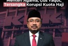 KPK Resmi Tetapkan Mantan Menag Tersangka