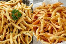 Resep Membuat Kue Bawang Yang Renyah dan Gurih!