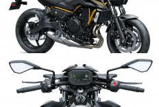 Kawasaki Resmi Rilis Z650S Model 2026 yang Siap Bikin Ciut Nyali Rival! 