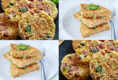Resep Martabak Mie Cemilan Berbuka Puasa yang Renyah di Luar Lembut di Dalam, Cuma Butuh 15 Menit!
