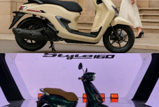 Honda Stylo 160 Hadir dengan Desain Elegan dan Performa Tinggi
