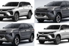 Toyota Fortuner 2026 Dirombak Total Tampil Kembali Lebih Gagah dan Canggih, Ini yang Bikin Orang Jatuh Hati!