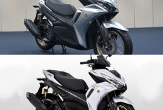 Aerox Tanpa Bensin! Yamaha Aerox 2026 Resmi Rilis 4 Varian, Ada Versi Listrik yang Bikin Heboh