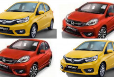 Harga Honda Brio 2026: Tawarkan Fitur Baru dan Desain Segar, Ini Daftar Harganya!
