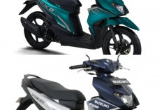 Suzuki Nex II 2026, Skutik Ringan, Irit dan Lincah, Begini Spesifikasi dan Harganya!