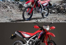 Rasakan Sensasi Berkendara Baru: CRF250 Series Siap Menaklukkan Seluruh Medan di Indonesia