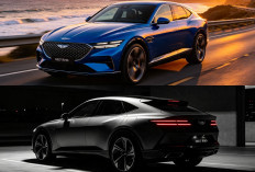 Genesis GV60 RWD 2027: SUV Listrik Mewah yang Semakin Nyaman Dikendarai