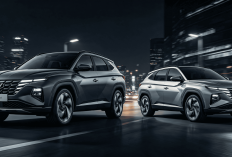 Hyundai Tucson 2027 Tampil Gagah dengan Desain Baru: SUV Masa Depan ber-DNA Tangguh