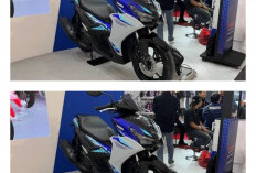 Jangan Salah Pilih! Intip Perbedaan 6 Varian Aerox Alpha yang Curi Perhatian di IIMS 2026, Mana yang Paling 